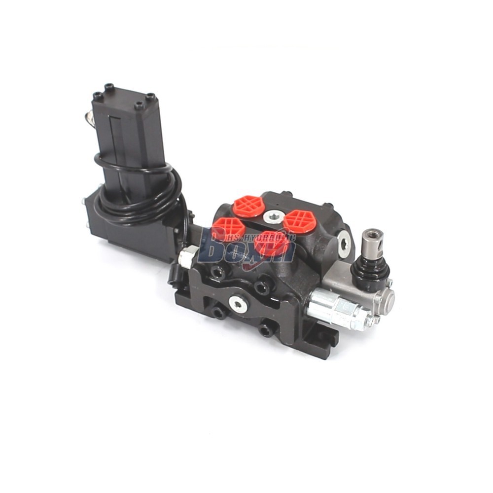 High Performance DCV60 Electric Motor Sectional Directional Valve main image